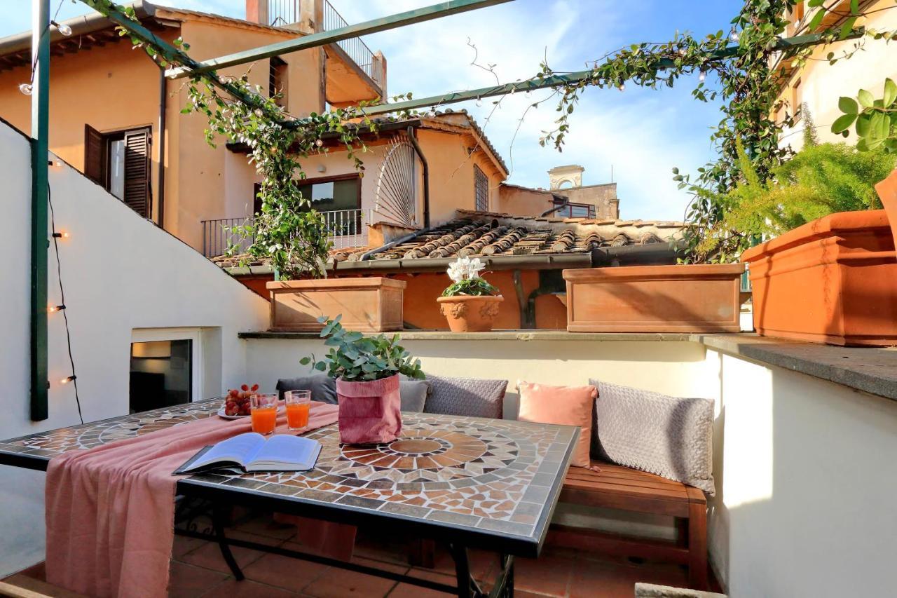 Campo De Fiori Apartment Rome Exterior photo