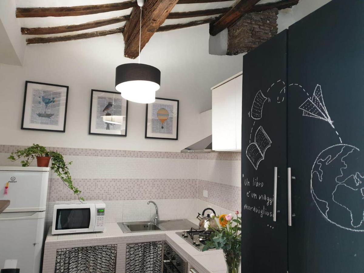 Campo De Fiori Apartment Rome Exterior photo
